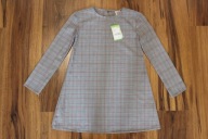 sukienka wizytowa elegancka 116 122 NOWA kratka