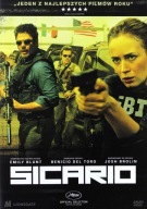 Sicario płyta DVD