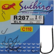 Haczyki z zadziorem Milo R287 20 szt.