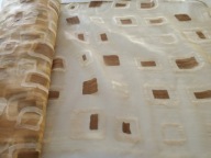 Firanki firanka na metry tkanina z mb wys. 2,7 m organza