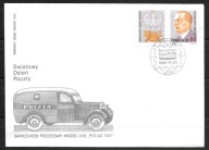 *FDC ROCZNIK 1989 Fi 3076 kas. DZIEŃ POCZTY