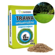 Trawa UNIWERSALNA SAMOZAGĘSZCZAJĄCA nasiona trawy ODPORNA NA DEPTANIE 4KG