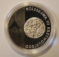 10 zł 2014 Denar Bolesława III Krzywoustego BLISTER + FOLDER NBP