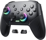 BEZPRZEWODOWY KONTROLER VOYEE S08 BLACK RGB Switch Pro Lite OLED