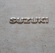 SUZUKI SWIFT MK8 VITARA II LIFT SX4 EMBLEMAT NAPIS KLAPY BAGAŻNIKA ORYGINAŁ