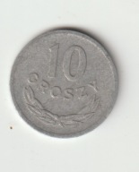 PRL 10 groszy 1972