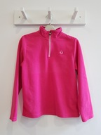 TEX różowa polarowa bluza dziewczęca polar 128 cm