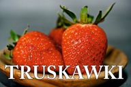 BANER SPRZEDAŻ TRUSKAWEK TRUSKAWKI TRUSKAWKA 120X80 D