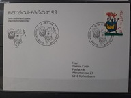 Szwajcaria - Helwetia - koperta FDC