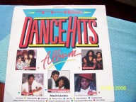 The dance hits album winyl Pointer Sisters , Billy Ocean, Commodores i inni