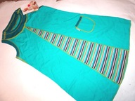 JANUS 140 CM SUKIENKA LEKKA CIEPLEJSZA 100% MERINO SUPER NOWA!!