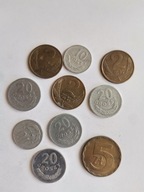 Zestaw 10 starych monet ( nr 40) Gramy dla WOŚP