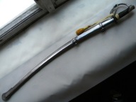Civil War U.S. Model 1860 Light Cavalry Saber – 'C. Roby', datowana 1863