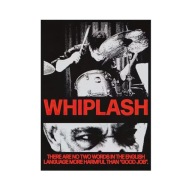 Plakat „Whiplash” – Pasja, Ambicja i Perfekcja w Jednym Kadrze