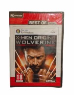 w folii X-Men Origins: Wolverine - gra PC polskie wydanie NOWA