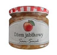 Dżem jabłkowy z jabłek 330 g, domowy SAM - SMAK