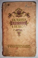 Książka 1922 rok Skarby Rozumu i Serca S. Wegner