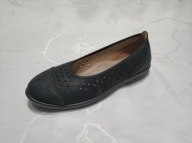 LAURA BERG letnie ażurowe półbuty r.38