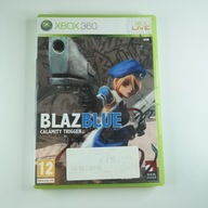 BlazBlue Calamity Trigger Xbox 360