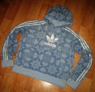 ADIDAS OLDSCHOOL CROP TOP BLUZA Roz 158 ( 12/13 lat )