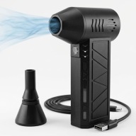 Mocna dmuchawa elektryczna 3 tryby + TURBO | czyszczenie kurzu + grill |