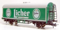 Roco - wagon piwny chłodnia 2-osiowy DB - Licher