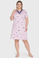 KOSZULA NOCNA BIG SIZE 56/58 7XL VISKOZA