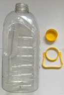 Butelka 3L PET ATEST do kiszenia ogórków spożywka i innych