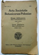 BOTANIKA KSIĘGA JUBILEUSZOWA EMILA GODLEWSKIEGO WARSZAWA 1928