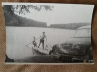 Otomin k. Gdańsk 60te stary samochód (713d)