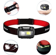 LATARKA CZOŁOWA LED - VIDEX - NA AKUMULATOR WODOODPORNA AKUMULATOROWA USB-C