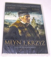 MŁYN I KRZYŻ (DVD) Folia