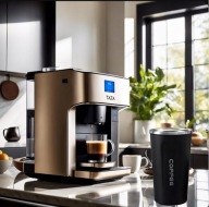 KUBEK TERMICZNY SMART 510ML USTNIK TERMOS NA KAWĘ HERBATĘ WYŚWIETLACZ LCD