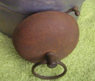 z Francji III rzesza division waffen SS watch antyk zegarek budzik lata 40