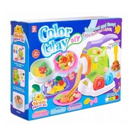 Maszynka do ciastoliny click4TOYS z akcesoriami dla dzieci 3+