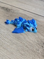Mini figurka Cristal Dragon 3d - Druk3d fidget mixGadzet