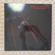 Jon And Vangelis - Short Stories - 1980 Ger (NM-/VG++)