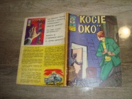 Kapitan Żbik " Kocie oko" wyd 1