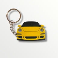 Brelok Porsche 997 Carrera S - Różne kolory zawieszka do kluczy