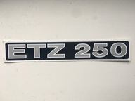 Naklejka Teleskopu Amortyzatora MZ ETZ 250 na Kapy