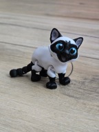 Breloczek Syjamski kot 3d - Brelok Druk3d fidget Keychain mixGadzet
