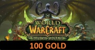 WOW - GOLD TBC SERVER SPINESHATTER 100 GOLD ALLIANCE -100 GOLD-