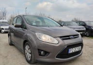 Ford C-MAX 2013r, 1.0 Benzyna. Delikatnie przetarty lewy bok. Jezdzi.