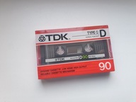 Kaseta TDK D 90 ( NOWA )