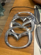 MAZDA CX3 CX-3 ZNACZEK LOGO EMBLEMAT ATRAPY D10J-51730 KA25/604JR