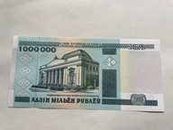 Białoruś - 1000000 rubli - 1999 - UNC