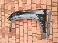 VW Tiguan 1 LIFT 10-15 r. błotnik lewy przód kompletny Czarny Kolor