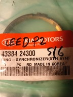 Kia , Hyundai 4338424300 Pierścień-SYNCHRONIZATOR
