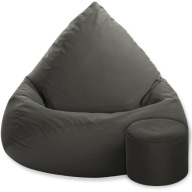 PUFA SAKO OXFORD XXXXL + GRATIS MEGA WOREK FOTEL WODOODPORNY PUFY SIEDZISKO