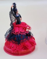 HISZPANIA kolekcjonerska miniaturka FLAMENCO - 5cm